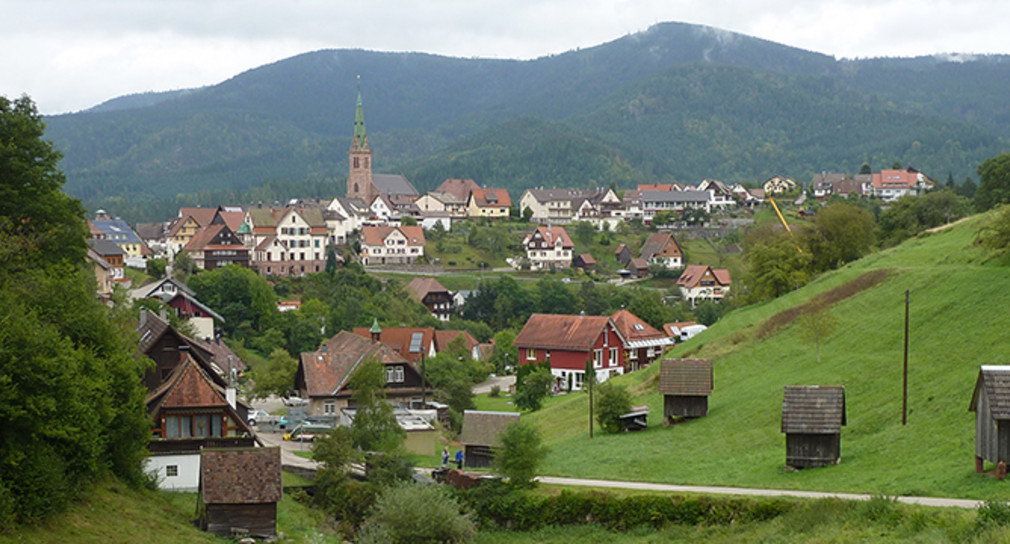 Dorf im Ländlichen Raum