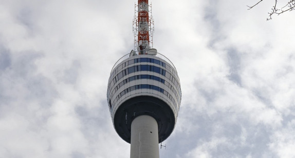 Der Stuttgarter Fernsehturm