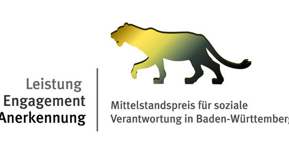 Logo des Mittelstandspreises für soziale Verantwortung in Baden-Württemberg