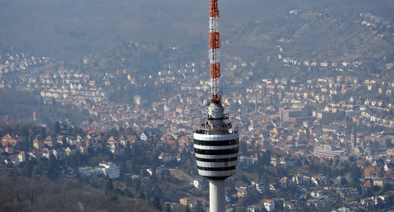 Der Stuttgarter Fernsehturm