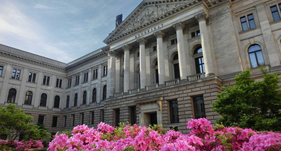 Bundesrat Außenansicht (Bild: © Bundesrat)