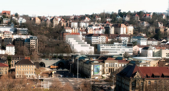 Neubau der John Cranko Schule in Stuttgart