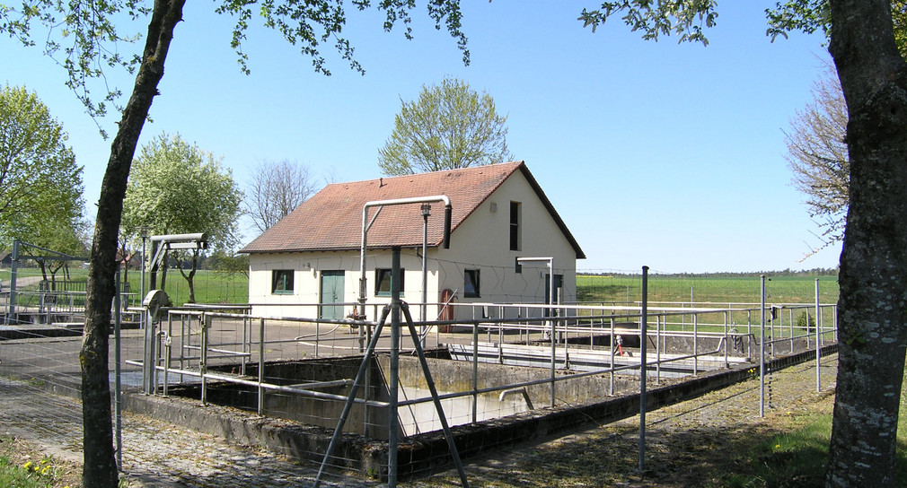 Sammelkläranlage Gaxhardt der Gemeinde Stödtlen