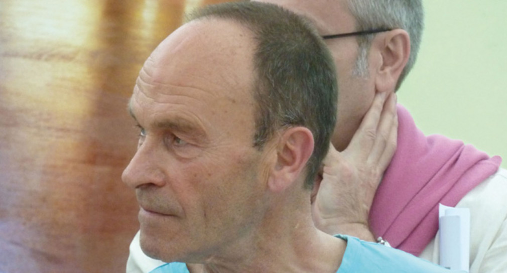 Der Stuttgarter Künstler Platino (Foto: Mélanie Lachièze-Rey)