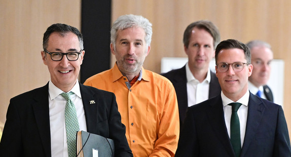 Landespressekonferenz Stuttgart