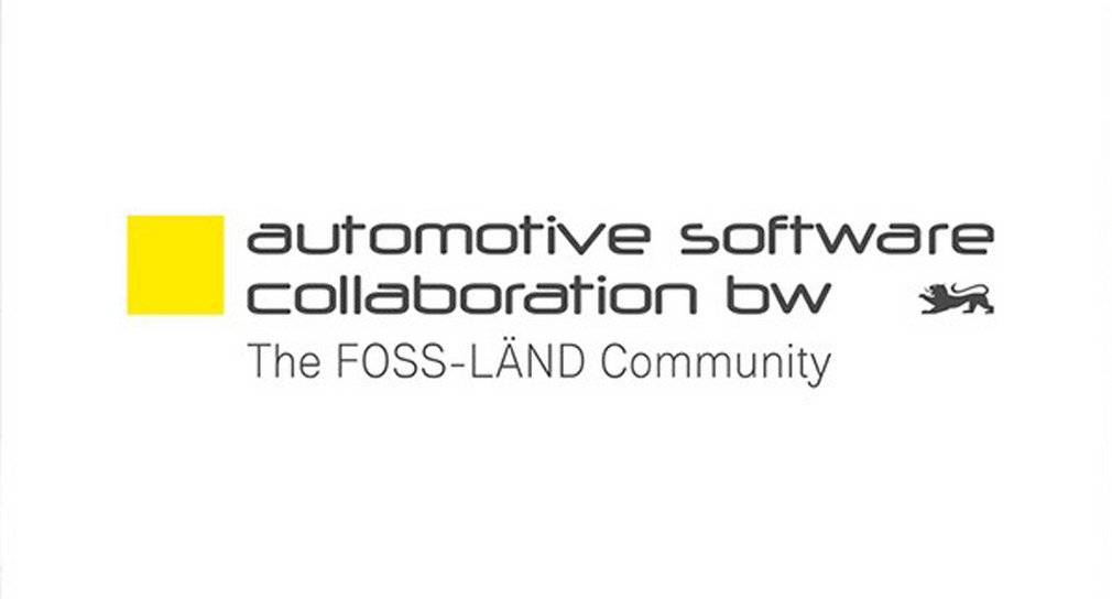 Logo zum Programm zu Free- and Open-Source-Software (FOSS) in der Automobilwirtschaft