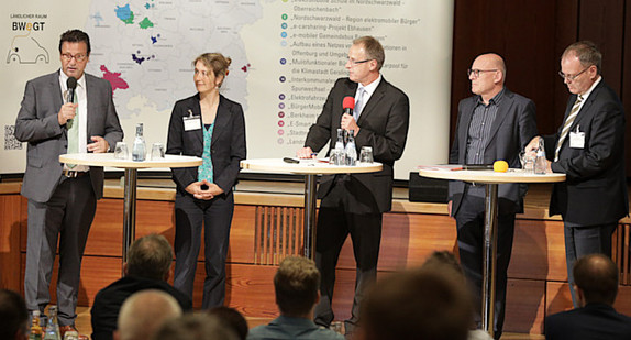 Podiumsdiskussion (Foto: © Jan Potente)