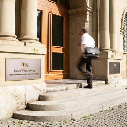 Ministerium der Justiz und für Europa