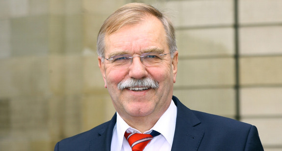 Hubert Wicker, Ministerialdirektor im Ministerium für Wirtschaft, Arbeit und Wohnungsbau