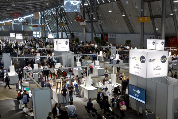 Start Up Gipfel der Landesregierung auf der Landesmesse Stuttgart