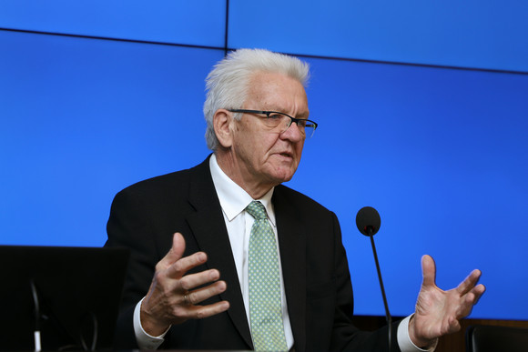 Ministerpräsident Winfried Kretschmann (Bild: Staatsministerium Baden-Württemberg)