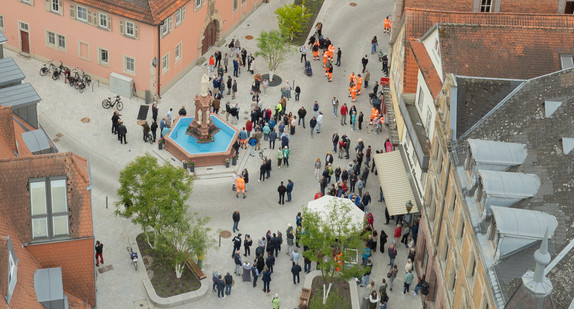 Gänsmarkt in Bad Mergentheim