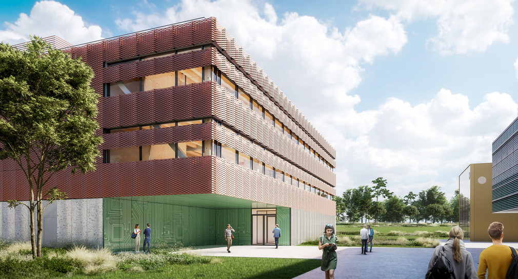 Visualisierung Höchstleistungsrechenzentrum an der Universität Stuttgart