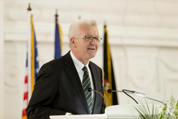 Ministerpräsident Winfried Kretschmann