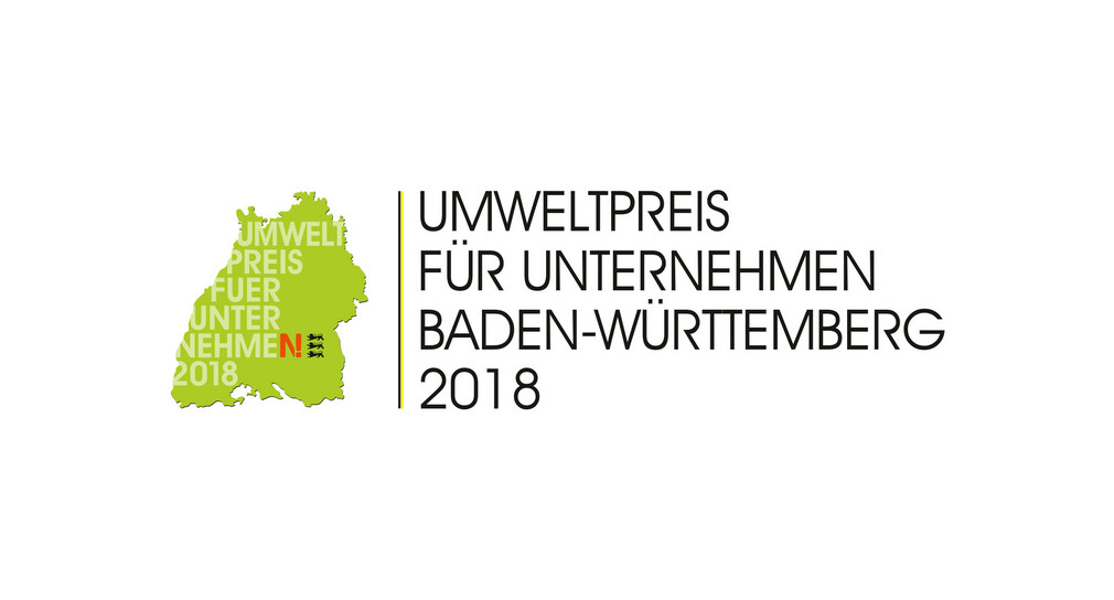 Logo Umweltpreis für Unternehmen Baden-Württemberg 2018