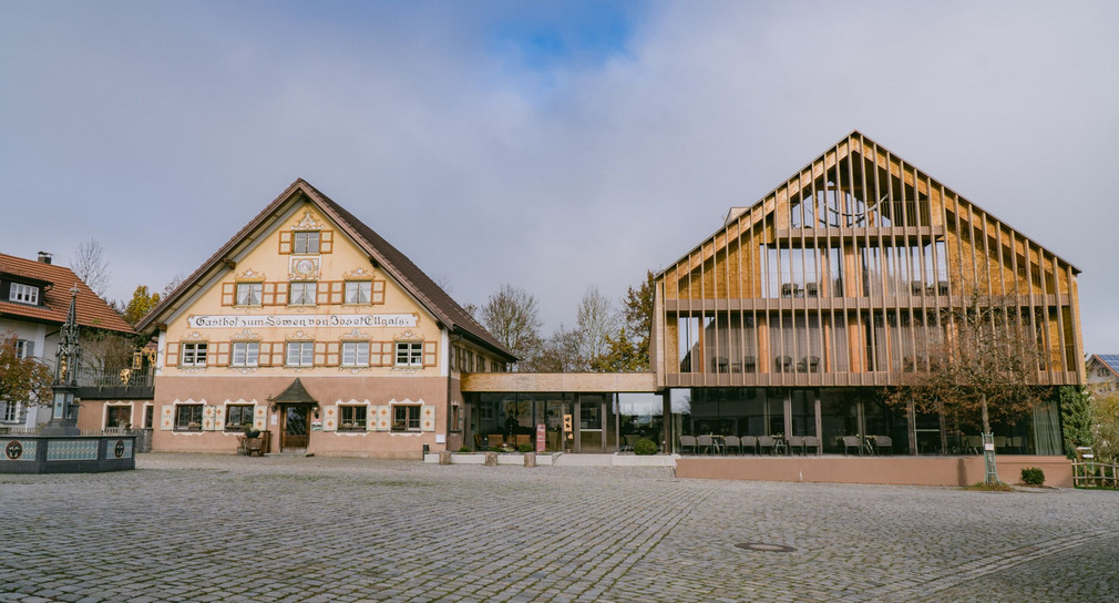 Hofwirtschaft und Hotel „Ellgass“ in Eglofs