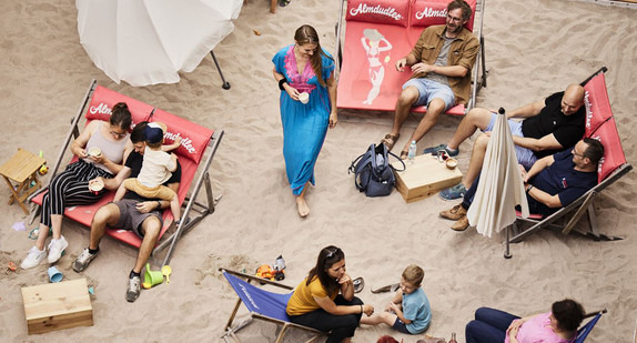 NIS-Maßnahme Stadtstrand in Leinfelden-Echterdingen