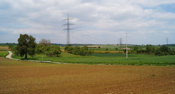 Flurneuordnung in Schefflenz / Oberschefflenz