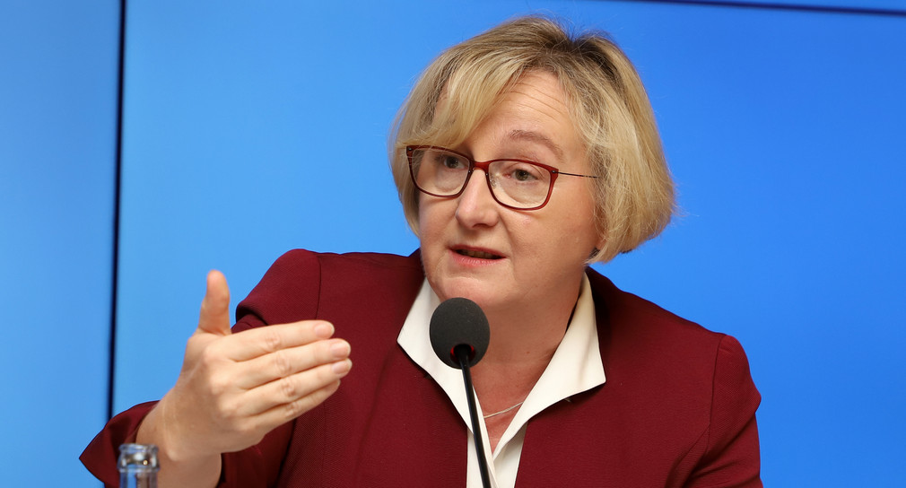 Wissenschaftsministerin Theresia Bauer