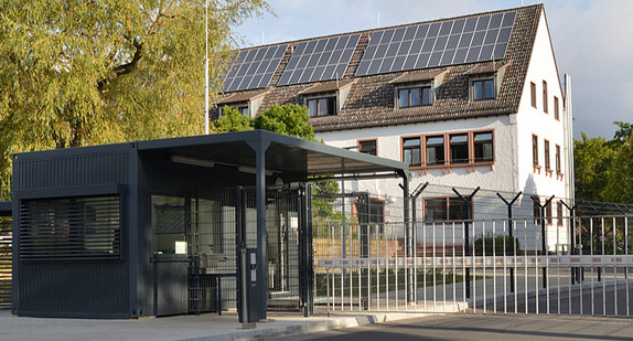 Gebäude für die Hochschule für Polizei Baden-Württemberg in Wertheim sind fertig. (Bild: Oliver Büker)