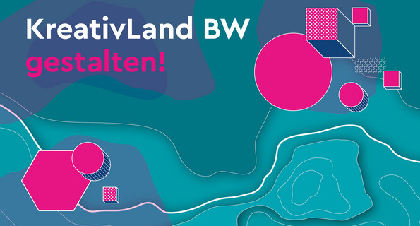 Logo KreativLand BW gestalten