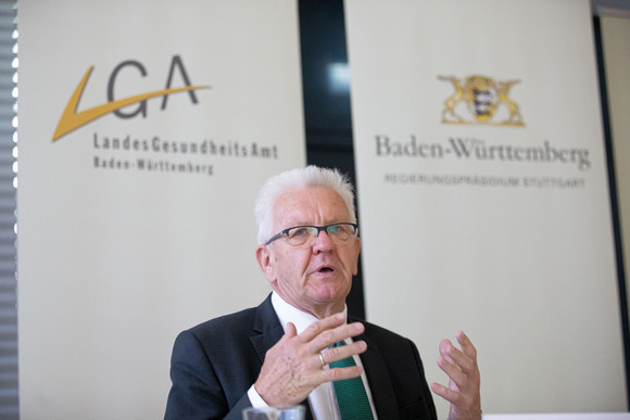 Ministerpräsident Winfried Kretschmann (Bild: Staatsministerium Baden-Württemberg)