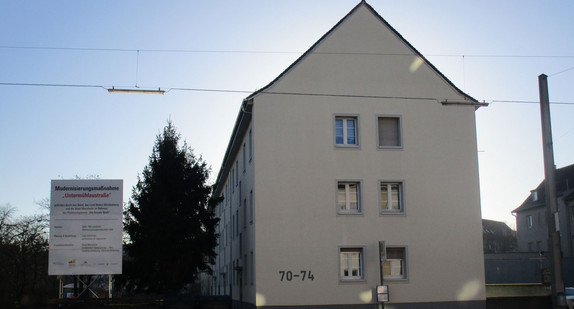 Die Arbeiten im Sanierungsgebiet „Untermühlaustraße“ in Mannheim wurden erfolgreich abgeschlossen. (Bild: Stadt Mannheim / Stadtplanungsamt)