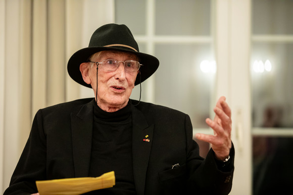 Tomi Ungerer (Bild: Staatsministerium Baden-Württemberg)