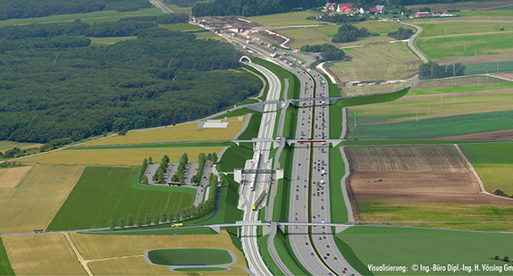 Bahnhof Merklingen (Bilderquelle: Ing. Büro Dipl. Ing. H. Vössing GmbH)