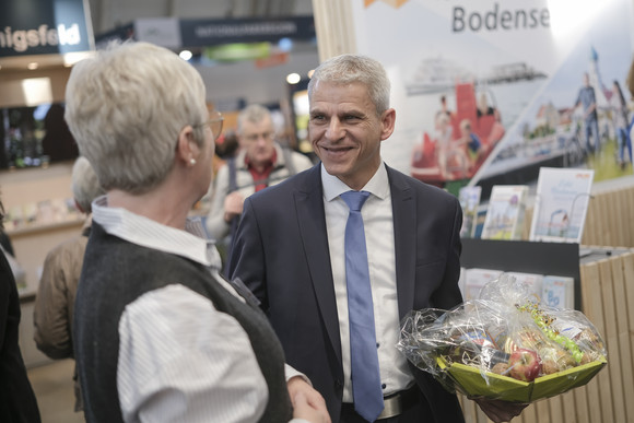 Impressionen von der CMT - der Urlaubsmesse 2023 auf der Messe Stuttgart