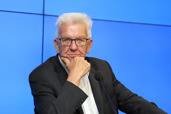 Ministerpräsident Winfried Kretschmann