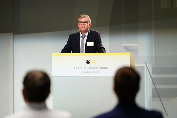 4. Cybersicherheitsforum in Stuttgart im Haus der Wirtschaft am 13. April 2022