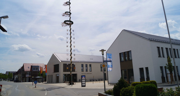 Die Arbeiten im Sanierungsgebiet „Ortskern“ in Berkheim wurden erfolgreich abgeschlossen. (Bild: Gemeinde Berkheim)