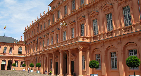 Residenzschloss Rastatt (Quelle: Julia Haseloff)