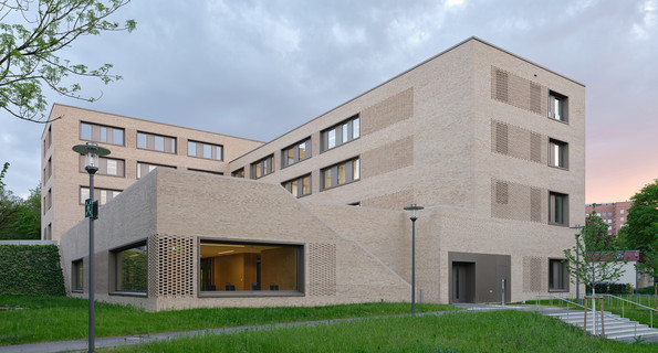 Zentrum für Islamische Theologie Campus der Theologien Universität Tübingen Visualisierung von Außen