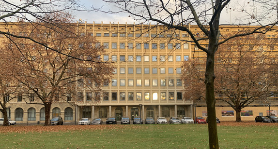 Gebäude Betriebsleitung Vermögen und Bau