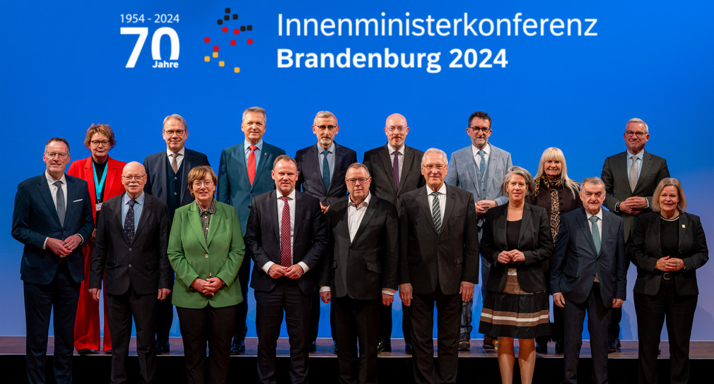 Innenministerinnen und Innenminister der Länder