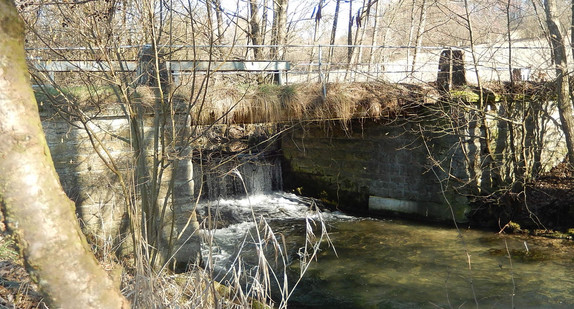 Brücke an der Kessach