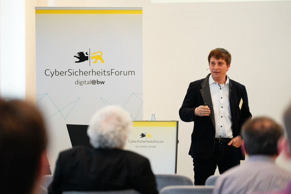 4. Cybersicherheitsforum in Stuttgart im Haus der Wirtschaft am 13. April 2022