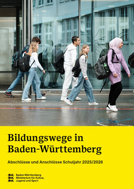 Bildungswege in Baden-Württemberg 2025/2026