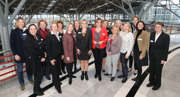 Woman Leadership Lunch am 14. Januar 2019 (Bild: © Franziska Kraufmann)