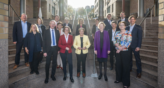 Die 140. Bauministerkonferenz fand am 22. und 23. September 2022 in Stuttgart statt.