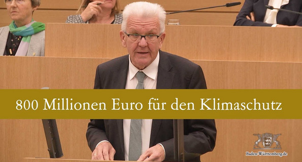 Landeshaushalt Blaupause für klimafreundliches Wirtschaften