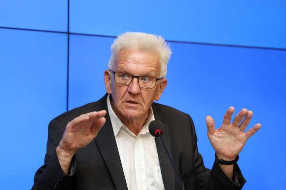 Ministerpräsident Winfried Kretschmann