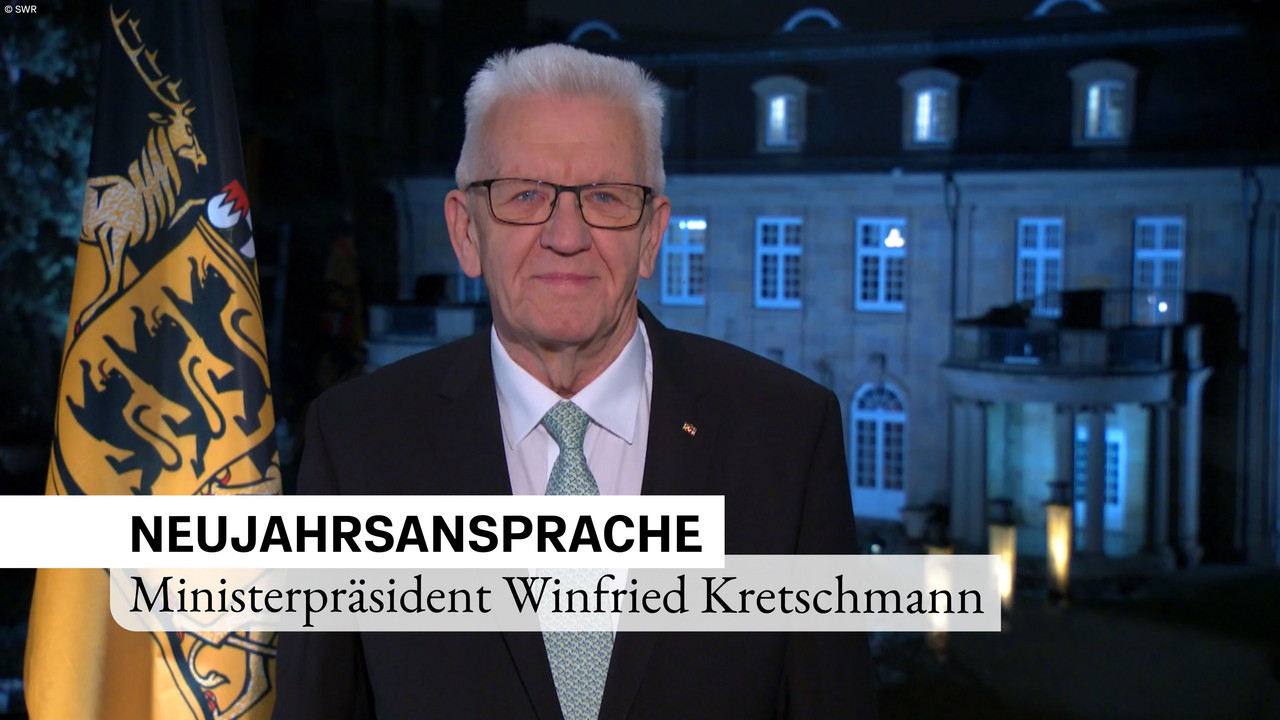 Prime Minister Winfried Kretschmann’s New Year’s Address 2023/2024 Highlights Encounters of Courage, Drive, and Community Spirit