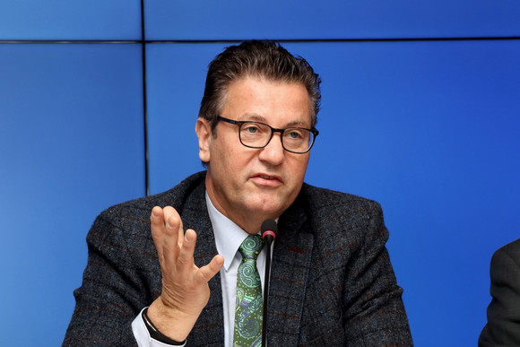 Landwirtschaftsminister Peter Hauk