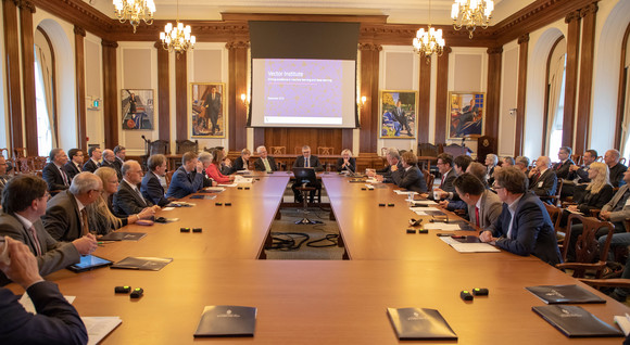 Besuch an der University of Toronto (Vector Institue) (Foto: Staatsministeium Baden-Württemberg)