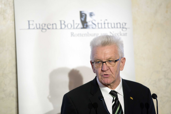 Ministerpräsident Winfried Kretschmann