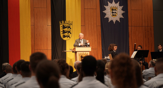 Verabschiedung Polizei mD Herrenberg