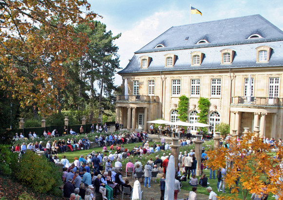 Jazzkonzert im Park der Villa Reitzenstein